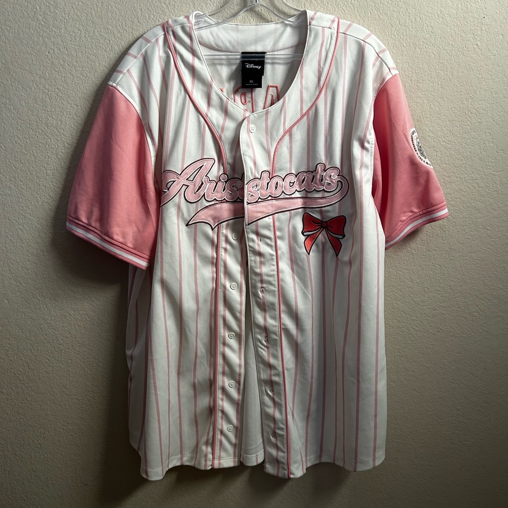 Disney The Aristocats Marie Baseball Jersey — BoxLunch Exclusive